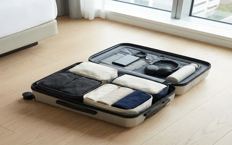 Pakowanie bagażu podręcznego - kompletny poradnik