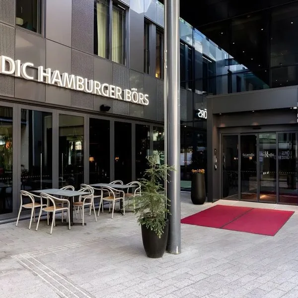 Scandic Hamburger Bors - zdjęcie 3
