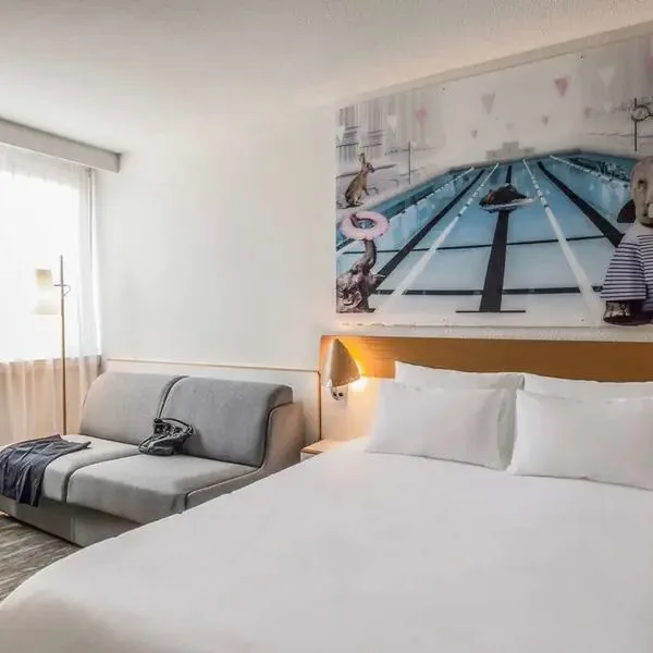 Novotel Paris Creteil Le Lac - zdjęcie 3