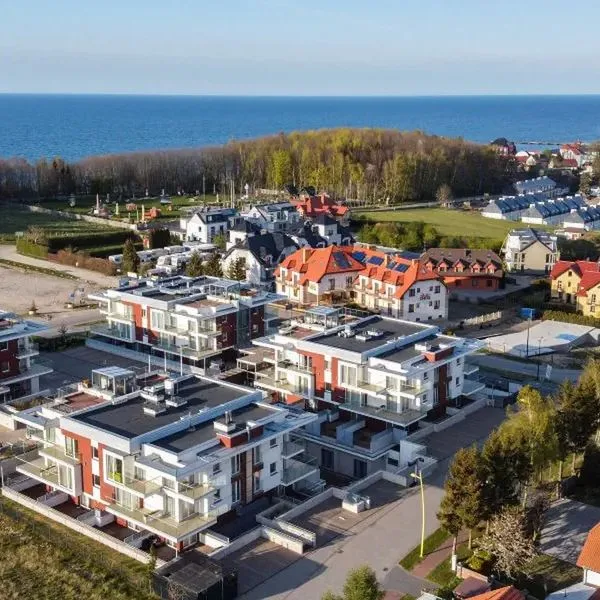 Baltic Cliff Apartments Spa & Wellness