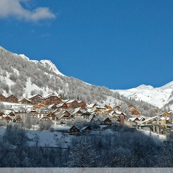 La Cascade de Vaujany