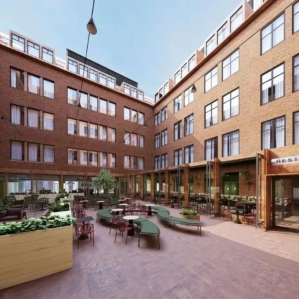 Scandic Helsinki Hub - zdjęcie 2