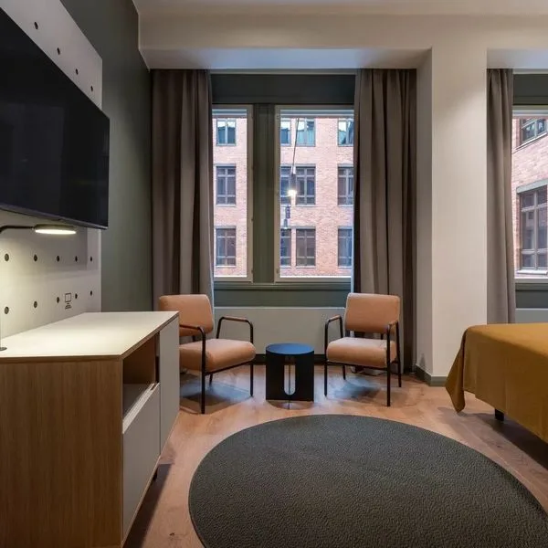 Scandic Helsinki Hub - zdjęcie 5