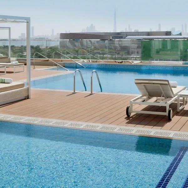 Holiday Inn Dubai Festival City - zdjęcie 2