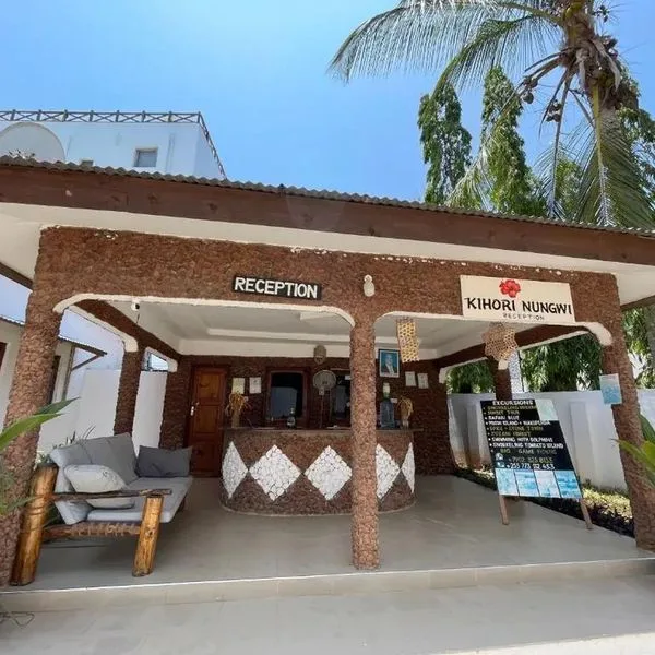 Kihori Nungwi Bungalows - zdjęcie 3