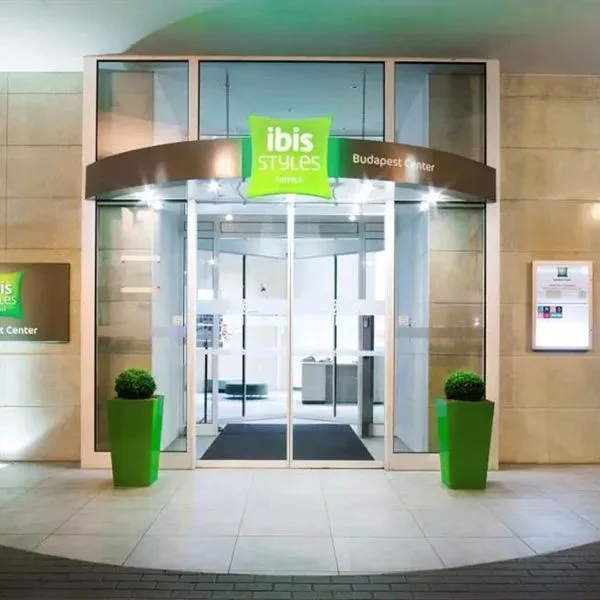 Ibis Styles Budapest Center (ex. Mercure Metropol) - zdjęcie 2