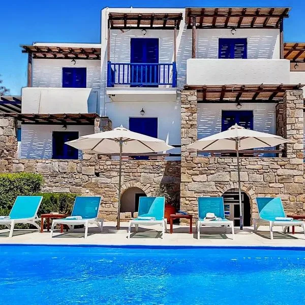 San Antonio Summer House Paros