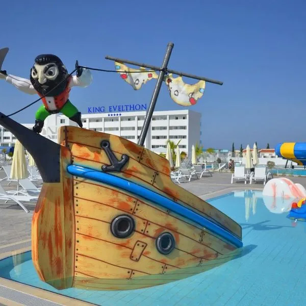 King Evelthon Beach Hotel and Resort - zdjęcie 3