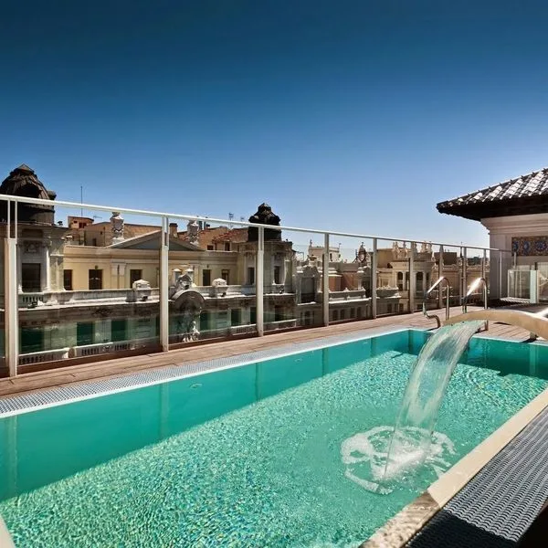 Catalonia Gran Via Madrid( ex Gaudi)