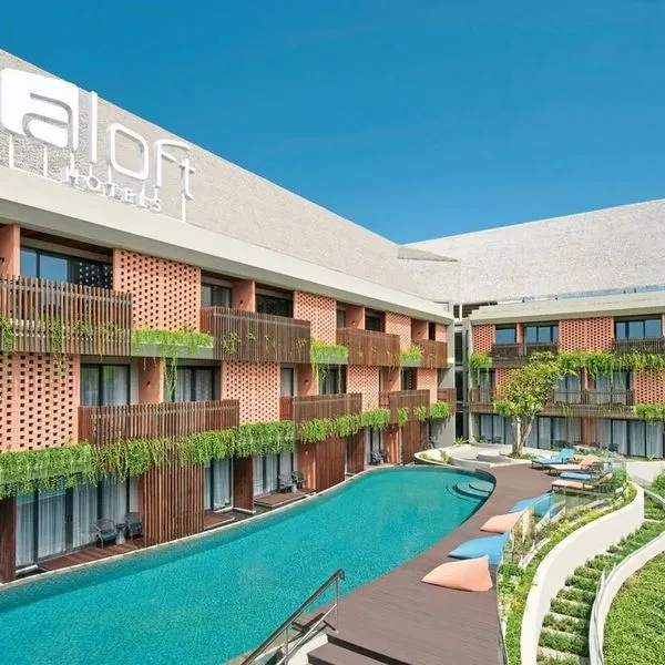 Aloft Bali Kuta at Beachwalk - zdjęcie 2