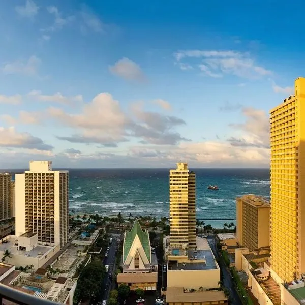 Hilton Waikiki Beach (ex. Hilton Waikiki Prince Kuhio)