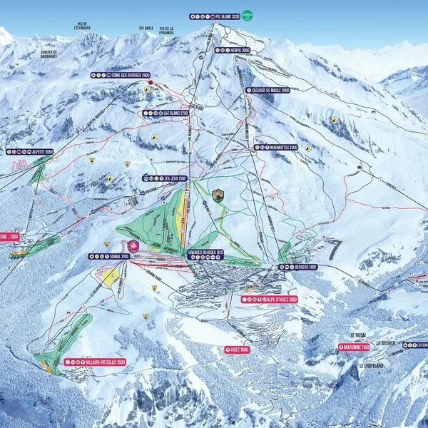 Les Hauts de Vaujany - zdjęcie 2