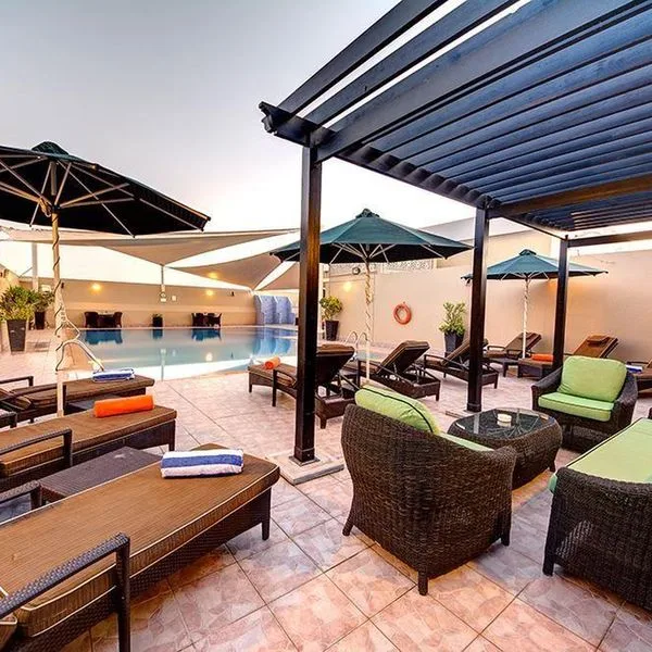 Al Khoory Apartments Al Barsha (ex Coral) - zdjęcie 4