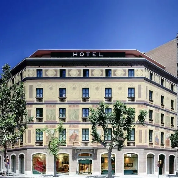 Catalonia Eixample 1864