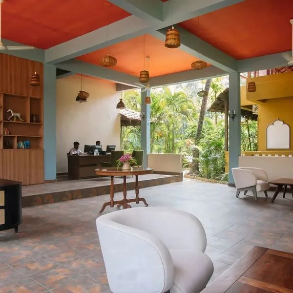 Justa Morjim Beach Resort Goa - zdjęcie 2