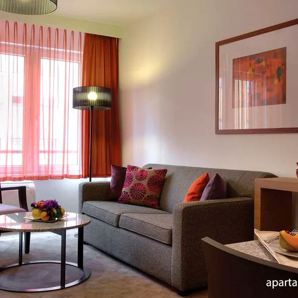 Adina Apartment Hotel Budapest - zdjęcie 4