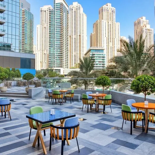 Crowne Plaza Dubai Marina - zdjęcie 4