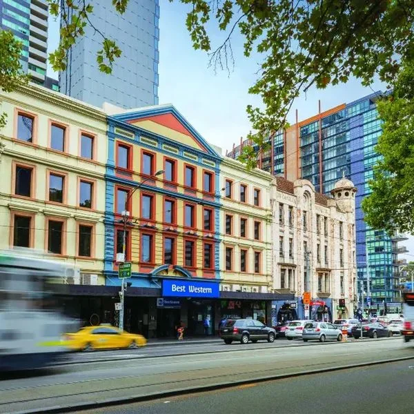 Best Western Melbourne City (ex. Pensione Melbourne)