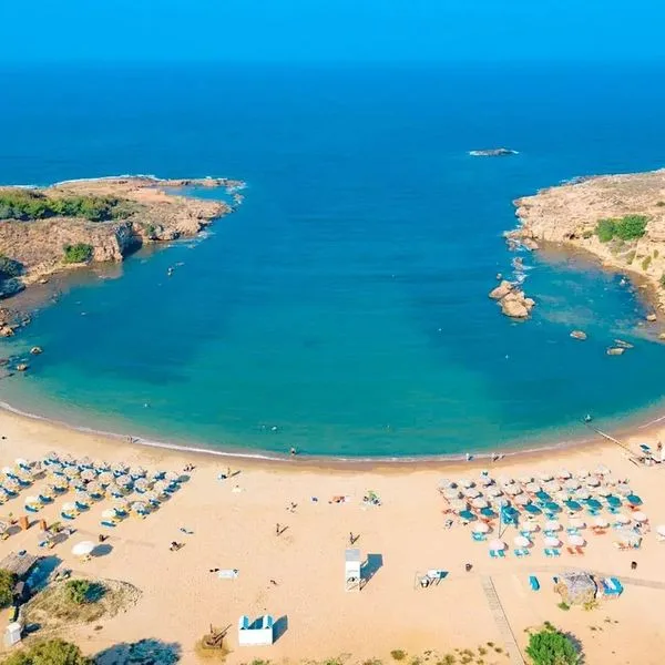 Panorama Leptos (Kato Galatas) - zdjęcie 4