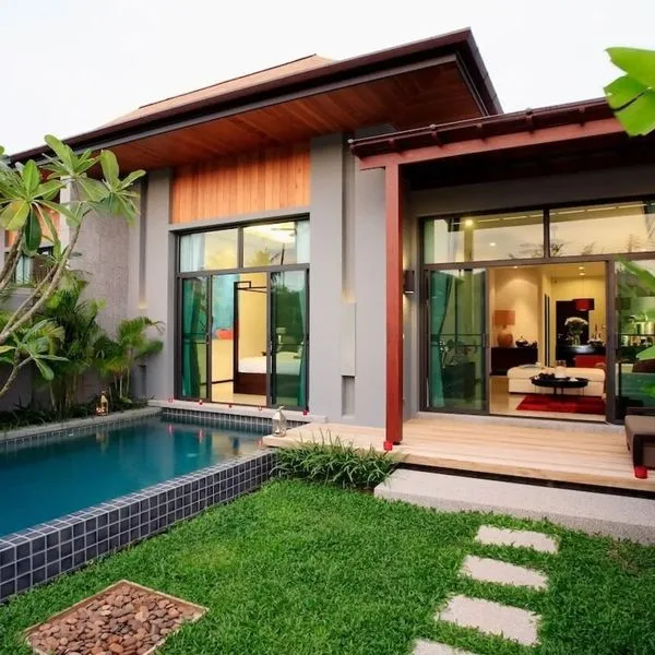 Two Villas Holiday Onyx Style Nai Harn Beach