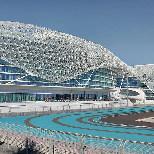 W Abu Dhabi - Yas Island (ex Yas Viceroy) - zdjęcie 2