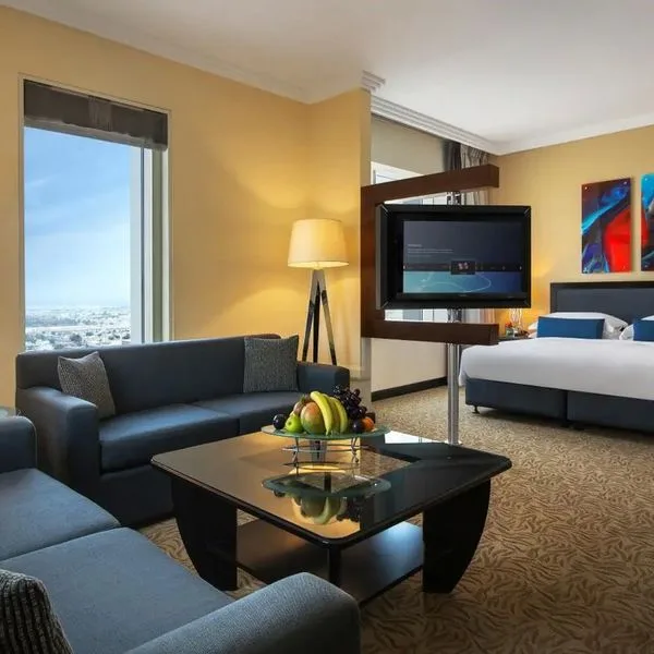 Towers Rotana - zdjęcie 4