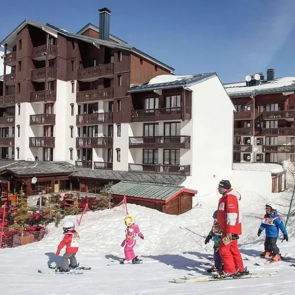 Le Rond Point Des Pistes - zdjęcie 2