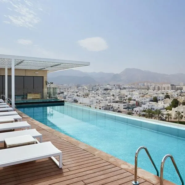 Hilton Garden Inn Muscat Al Khuwair - zdjęcie 2