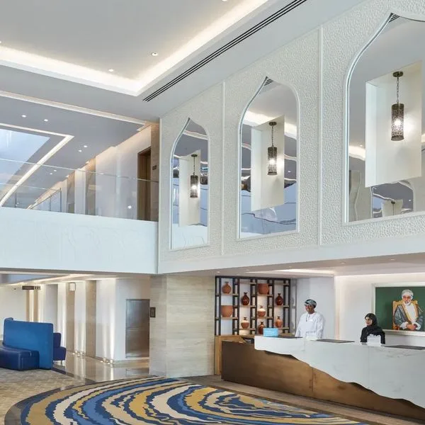 Hilton Garden Inn Muscat Al Khuwair - zdjęcie 4