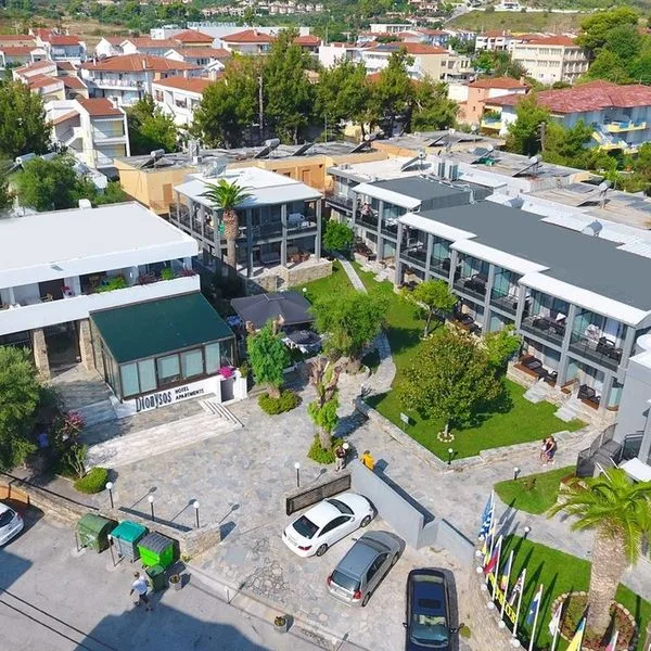 Dionysos Hotel & Studios (Chaniotis) - zdjęcie 3