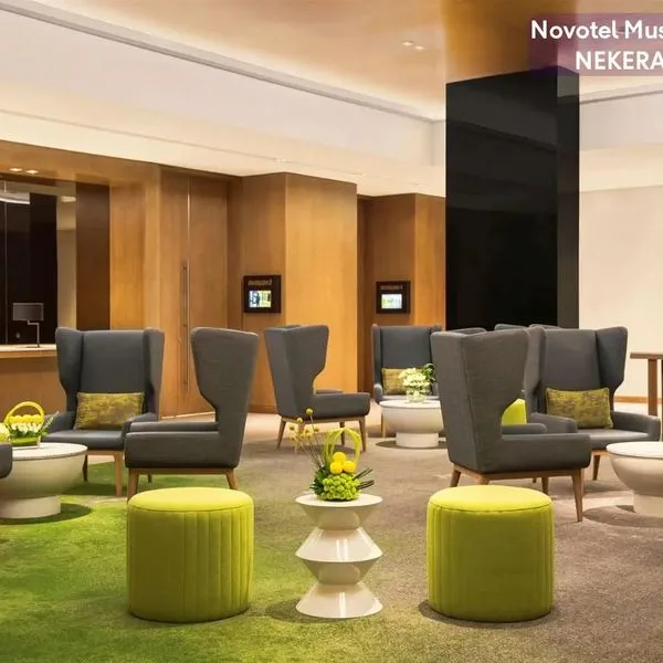 Novotel Muscat Airport (ex. Sundus Rotana) - zdjęcie 4