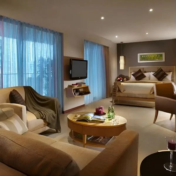 Oakwood Residence Shanghai - zdjęcie 4