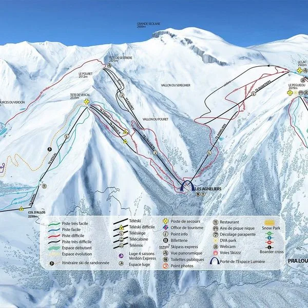 Les Cimes Du Val D'Allos - zdjęcie 3