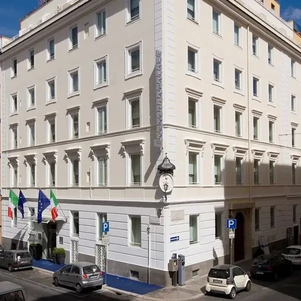 Leonardo Boutique Rome Termini (ex Venetia Palace)