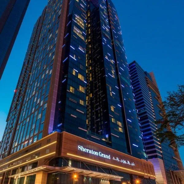 Sheraton Grand Hotel Dubai - zdjęcie 3