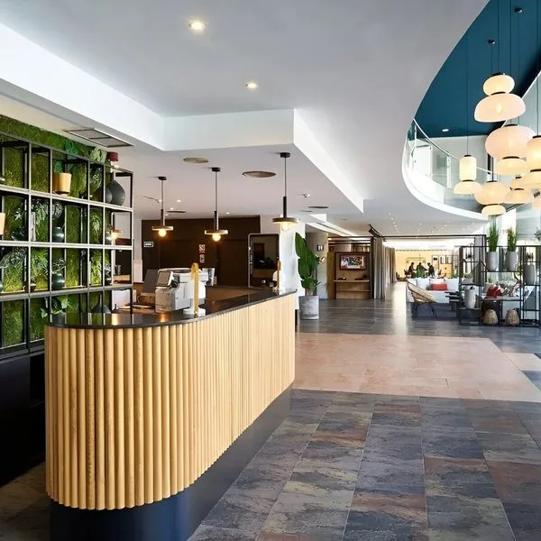 Eurostars Malaga (ex. Sercotel Malaga) - zdjęcie 3