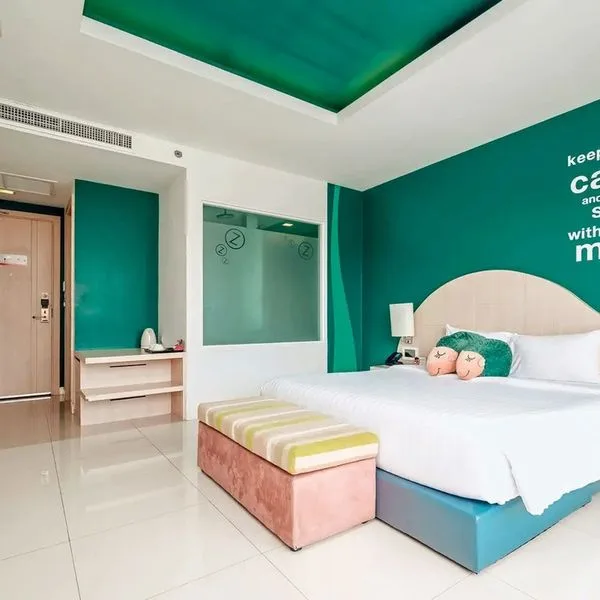 Sleep With Me Hotel - Design Hotel At Patong - zdjęcie 3
