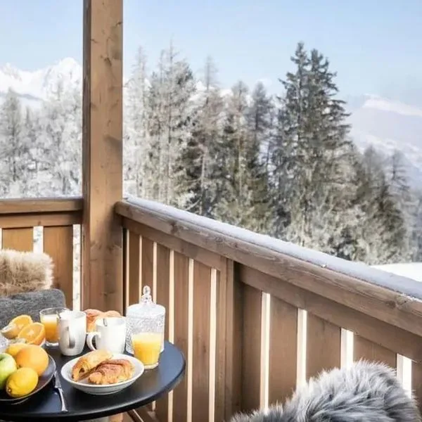 Residence Le Snoroc Terresens (La Plagne) - zdjęcie 3