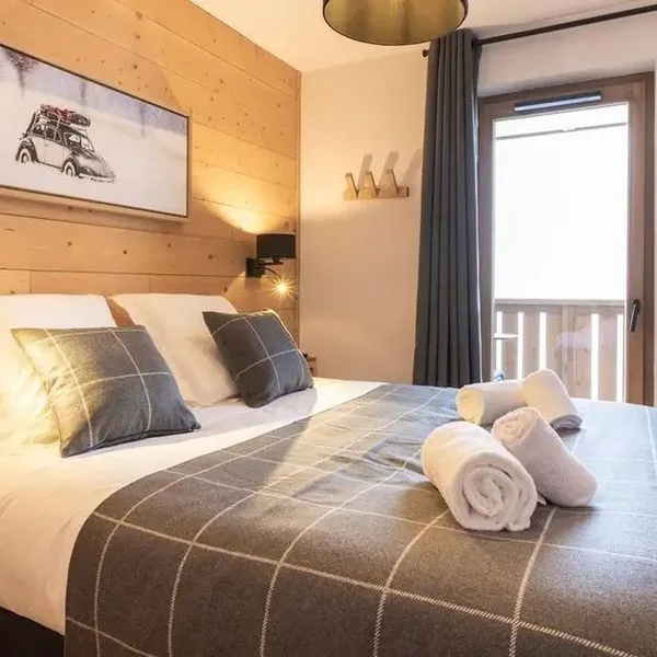 Residence Le Snoroc Terresens (La Plagne) - zdjęcie 4