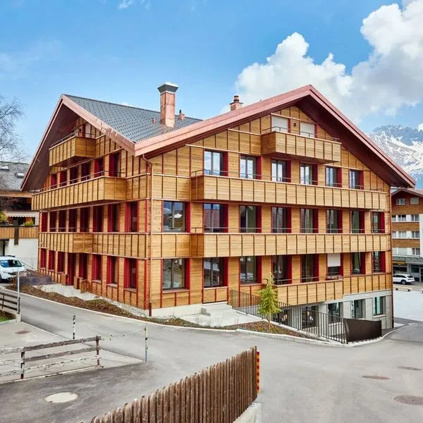 Apart Hotel Adelboden am Dorfplatz