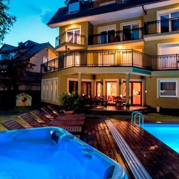 Villa Verdi Pleasure & SPA