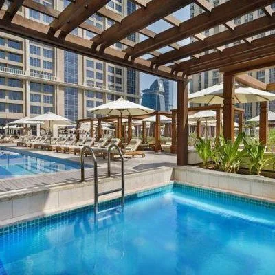 Hilton Dubai Al Habtoor City - zdjęcie 2