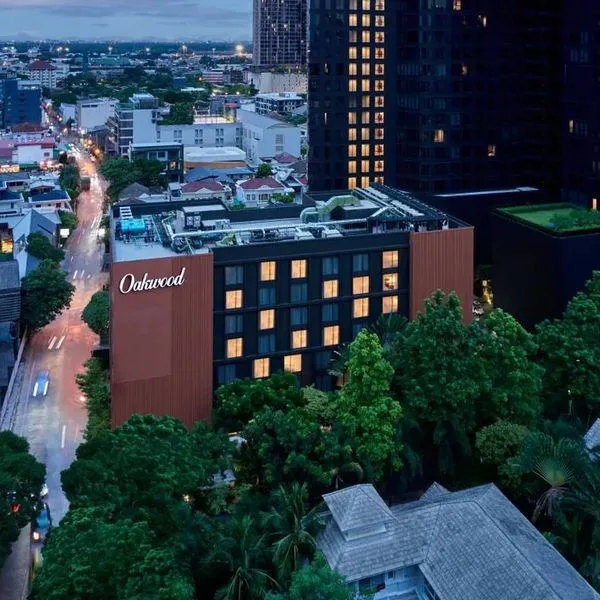 Oakwood Studios Sukhumvit Bangkok - zdjęcie 2