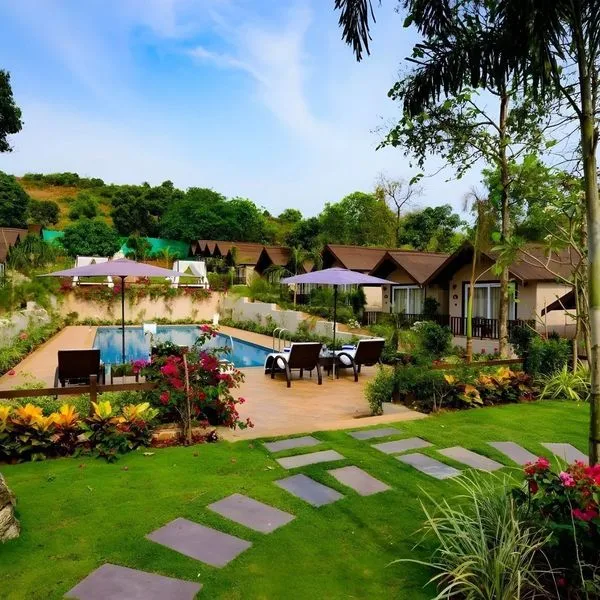 Stone Wood Resorts & Spa Mandrem - zdjęcie 2