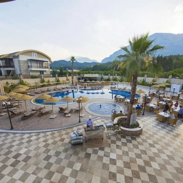 Elamir Resort Hotel (ex Kemer Botanik Resort) - zdjęcie 3