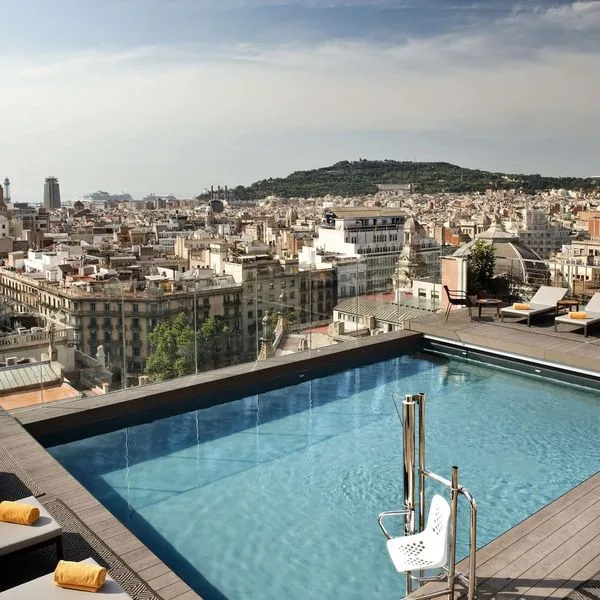 NH Collection Barcelona Gran Hotel Calderon - zdjęcie 4