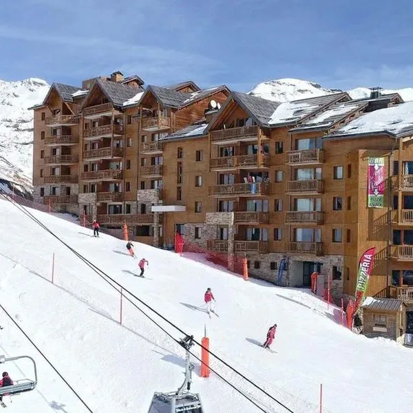 Residence Rochebrune Le Vallon by Odalys