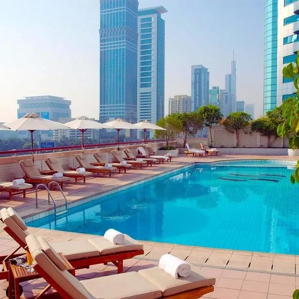 Millennium Downtown (ex. Crowne Plaza Abu Dhabi) - zdjęcie 2
