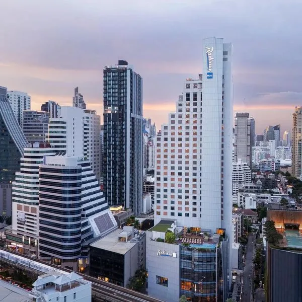 Radisson Blu Plaza Bangkok - zdjęcie 2