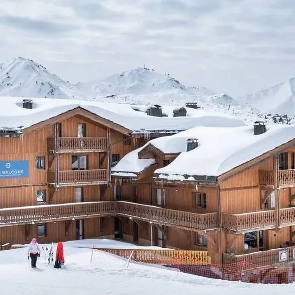 Les Balcons de Belle Plagne & Spa